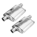 2Pcs 24Mm Steel Exhaust Silencer Muffler For Car Parking Heaters V7A1