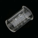 5ml Laboratory Borosilicate Glass Beaker Measuring Cup Lab Glassware