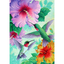 5D DIY Full Drill Diamond Painting Spiritual Bird Cross Stitch (B1052)