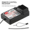 FS-GR3E 3CH 2.4GHz Receiver GT2 GT3 GT3B GT3C GR3C RC Car Boat Black