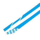 1 Pair Car Side Skirt Decals Racing Stripe Vinyl Graphics Styling Universal