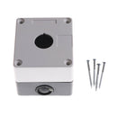 One Holes 22mm XAL-B01 Equipment Urgent Emergency Stop Push Button Switch Box â„–[