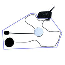 Wide Range V6 Interphone Headset Motorcycle Helmet Bluetooth Remote Intercom