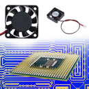 YC-124010SM DC12V Cooler Fan 40x40mm 9 Blades Computer Cooling Fan Radiator
