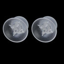 1 pair of Thumbstick Joystick replacement for XBOX One controller Clear N1Q5