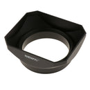 Universal Square 52mm Lens Hood Protector Cover for DSLR Mirrorless Camera