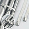 100PCS 4.6x150mm Stainless Steel Exhaust Wrap Coated Locking Cable Zip Ties