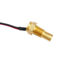 2 in 1 Car LCD Digital Gauge Voltage Pressure Water Temperature Meter Buzze L8B9