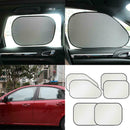 6pcs Window Foldable Sun Shade Visor Windshield Block Cover Car Front Rear Side