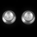 Alloy Thumbstick Analog Sticks Action Bullets Set for Xbox One Repair /DIY