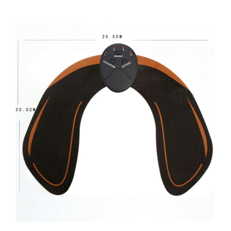Ems Intelligent Hip Trainer Buttocks Training Muscle Stimulation Bum Lift Up RES