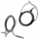 4X(8 Pcs Fishing Rod Guide Oval Fishing Rod Eyes Guides Line Rings Pole RepU4F3)