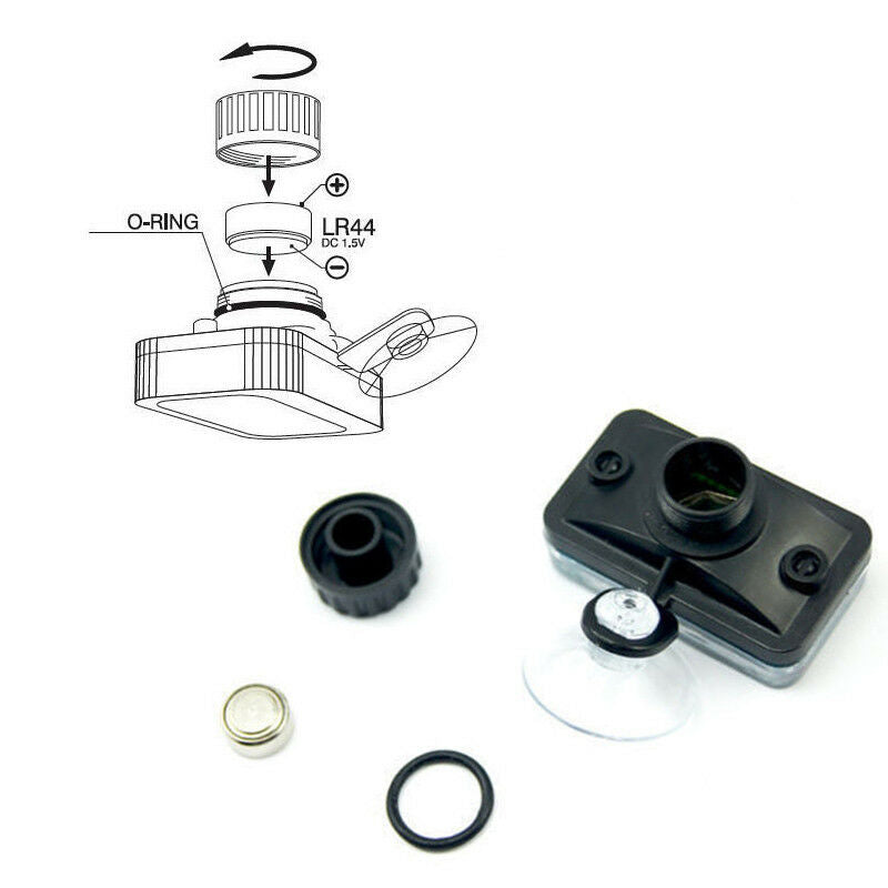 Digital LCD Waterproof Fish Aquarium Water Tank Temperature Thermometer Meter Ki