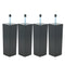 8pcs Furniture Risers Bed Lifter, Riser Leg Feet For