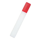 16 Inch Plastic Knitting Needle Crochet Hook Holder Storage Tube Case Red