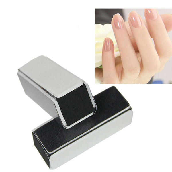4Way Nailrt Buffer Shiner Buffing Block Sanding Files UVGel Manicure Kit Ne H9Y9