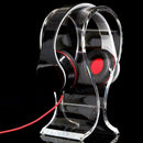 Clear Crystal Acrylic Headphone Stand Headset Desk J6L4 S1T9 Hanger Gift Di Q0H4
