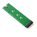 M.2 NGFF B+M Key SSD To 6 + 12Pin Adapter Card For ASUS UX31 UX21 Laptop