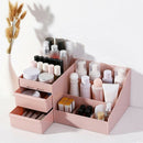 Cosmetic Storage Box Drawer Desktop Plastic Makeup Dressing Table Skin Care