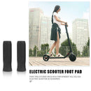 2pcs Electric Scooter Grip Non-slip Silicone Cover for Ninebot ES1 Black