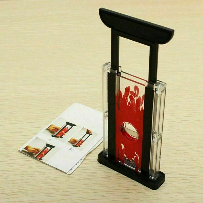Finger Chopper Guillotine Hay Trick  Funny Best T O4O9