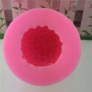Silicone DIY Xmas Pine Cone Fondant Cake Chocolate Mould for Cake Decorating