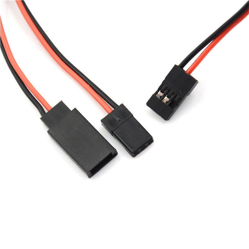 RC Switch Receiver Battery On/Off With JR Lead Connectors And Charge Lead M&O