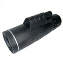 Night Vision Outdoor Monocular Telescope 35X50 BAK4 Portable for Travel