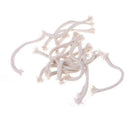 10pcs 15cm  Round Cotton Wicks Burner For Oil Alcohol Lamp OZ FT