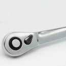 Mini 1/4" 72T Dual Head Square Ratchet Wrench Rods Best Screwdriver Hex Soc F0Y2