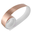 50mmx10M EMI Copper Adhesive Copper Foil Copper Tape Self-adhesive tape rol I8Q4