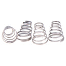 4Pcs Bicycle Spring For Quick Release Hubs Elastic Stainless Steel Accessor 3C