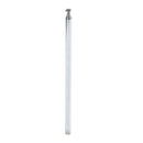 5X(96cm Length 7 Section Telescoping Stainless Steel AM FM Radio TV Antenn S3W5)