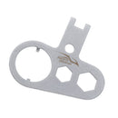 Portable Dive Tank Oral Inflator Valve Installer Remove Repair Tool Wrench