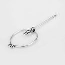 2Pcs Noble Norse Viking Brooch Penannular Ethnic Fibula Pin Clasp Jewelry