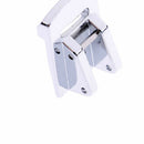 Sliver Rolled Hem Curling Sewing Presser Foot For Sewing Machine Singer Janom BX
