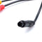 23 in Car Backup Reverse Camera 4 Pin Male To RCA Female Power Adapter Q0I6