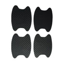 Auto automatic door handle carbon fiber scratch-resistant film protection u