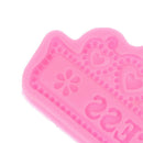 DIY Princess Crown Silicone Cake Mold for Chocolate Jelly Baking Mould ToolSEAU