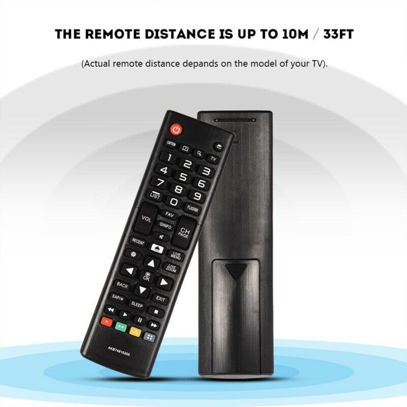5X(Akb74915305 Television Remote Control For Lg Smart Tv 43Uh6030 43Uh610  H4I9)