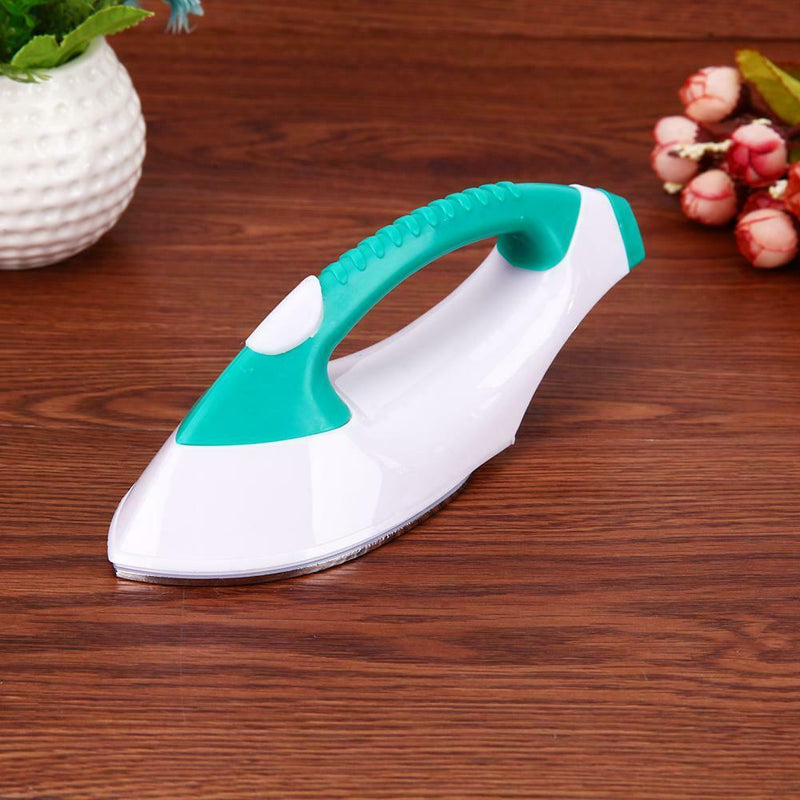 Electric Steam Iron Mini Portable Handheld Flatiron For Home Travelling