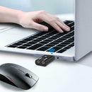 USB Bluetooth 5.0 Audio Transmitter Receiver Adapter 3.5mm for TV PC Car AUX HOT