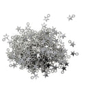300 Pieces European Beads Alloy Five-pointed Star Beads Charms Findings