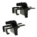2 Pack Black Aquarium Pipe Clip Clamp, Fish Tank Hose Holder