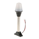 Marine Stern Light Stainless Steel Tubing BA15D Bulb