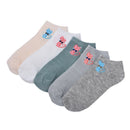 Women Tie the cat Comfo rtable Cotton Sock Slippers Short Ankle So FmTEUS