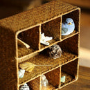7 Plaids Storage Baskets Style Made From Sea Straw Sundries Home Storages H