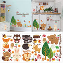 Removable Animals Vinyl Wall Stickers Mural Decor Kids Room Nursery  Dgyj