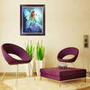 Butterfly Girl Diamond Painting Embroidery DIY Cross Stitch Home Decor