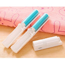 Washable Sticky Cleaner Lint Roller Clothing Dust Hair Remover Brush Reusable LJ